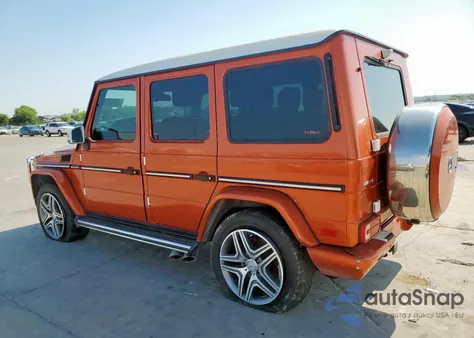 2016 Mercedes-Benz G 63 Amg z USA, uszkodzony, nr VIN WDCYC7DF8GX249742